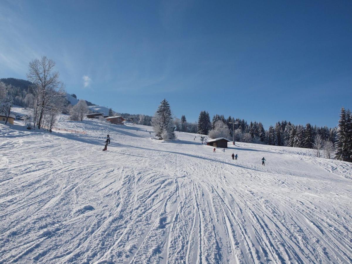 Chalet On The Ski Slope In St Johann In Tyrol Apfeldorf 外观 照片